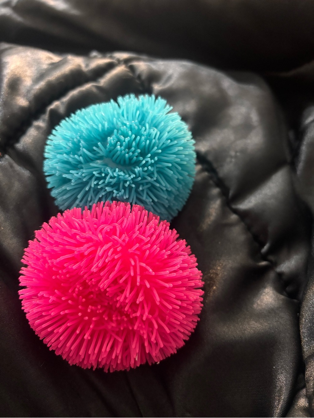 Nee Doh Sensory Squishy Balls - Hot Pink  set 1